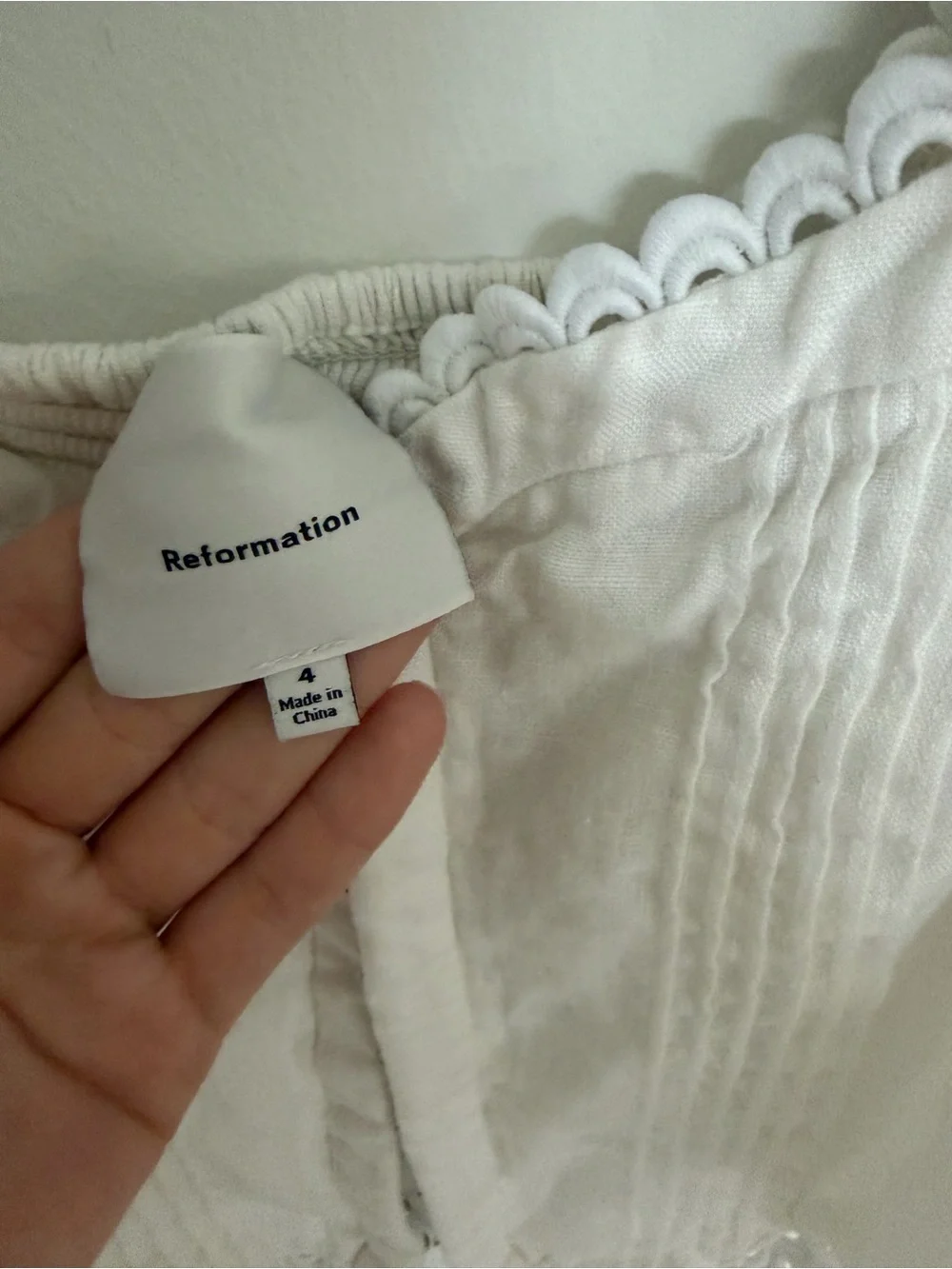 Reformation Simmie Top